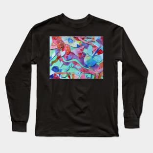 Neon Park Collage Long Sleeve T-Shirt